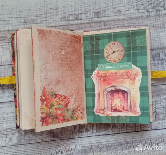 Блокнот ручной работы