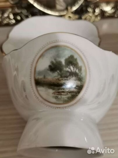 Старинные креманки