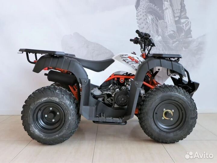 Бензиновый квадроцикл Kayo Bull-2C Витрина