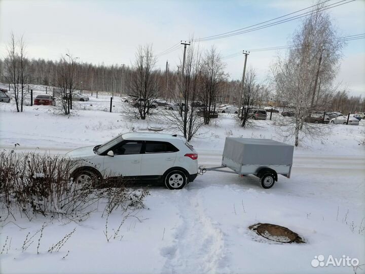 Грузоперевозки на каблуке или легковом прицепе
