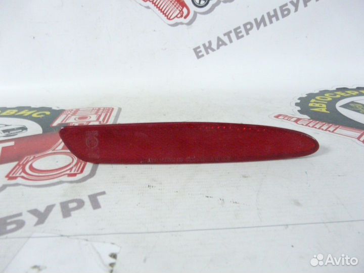 Отражатель в бампер задний правый Chevrolet Lacett