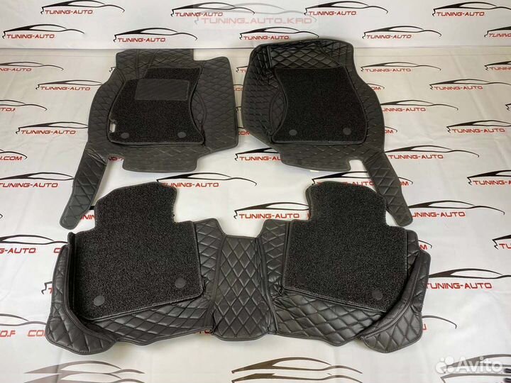 Ковры салона 3D Subaru Forester V9605