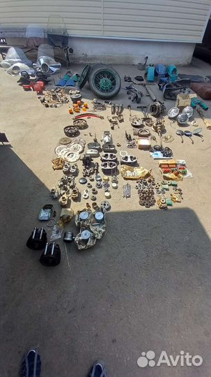 Запчасти на мотоцикл урал днепр