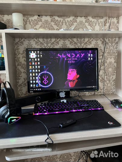 Компьютер для работы и игр