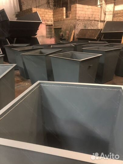 Бак для отходов из металла Арт k1319