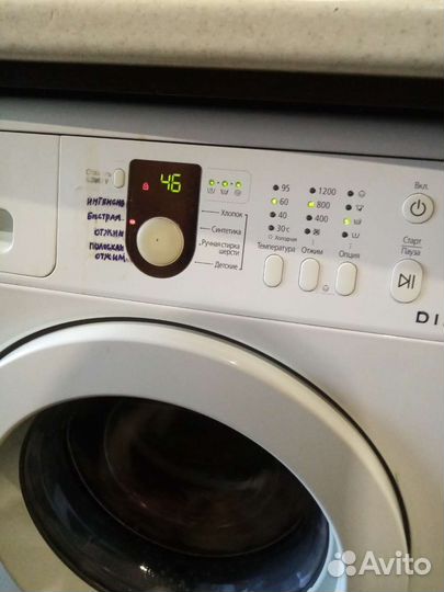 Стиральная машина samsung бу