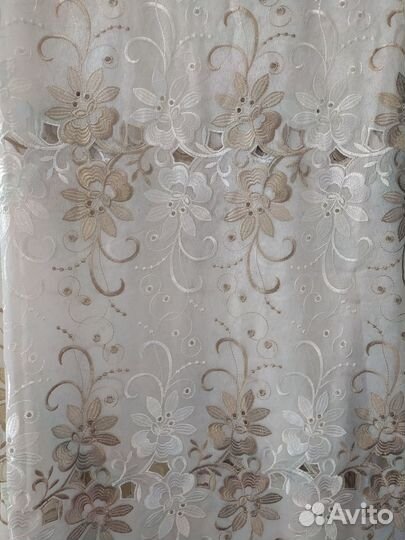 Продам комплект штор с тюлью