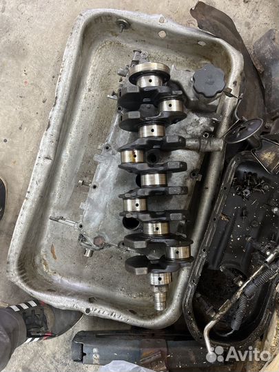 Коленвал ваз приора и головка