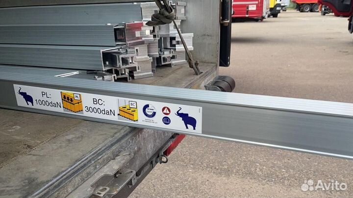 Доппельшток балки schmitz рефрижератор