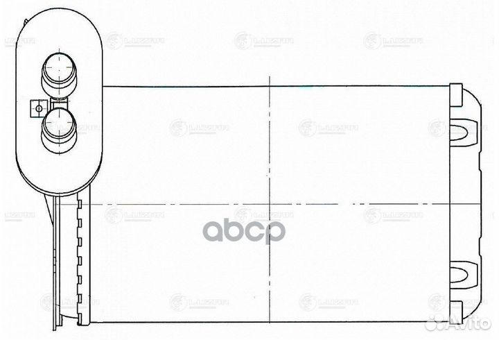 Радиатор отопителя VW passat (3A2, 35I) 1.8