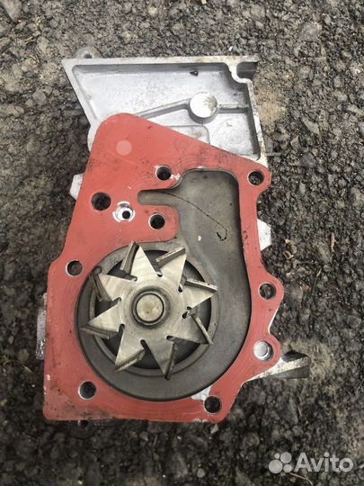 Помпа renault logan