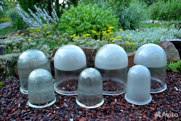 Плафон уличного фонаря толстостенный