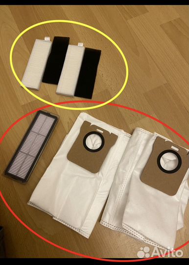 Расходники для робота - пылесоса xiaomi/ilife