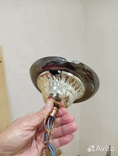 Люстра потолочная