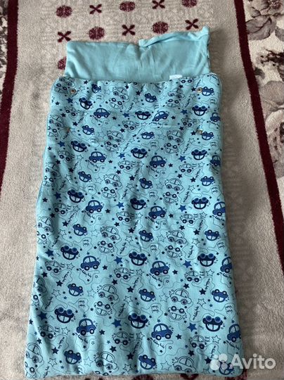 Конверт на выписку летний