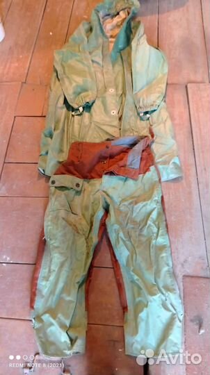 Костюм химзащиты + обувь