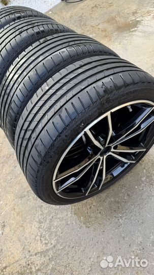 Колеса разноширокие оригинал bmw r19 5/112