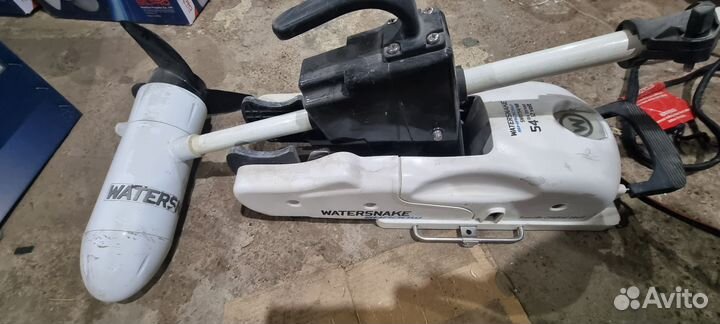 Мотор swrt 54 Water Snake