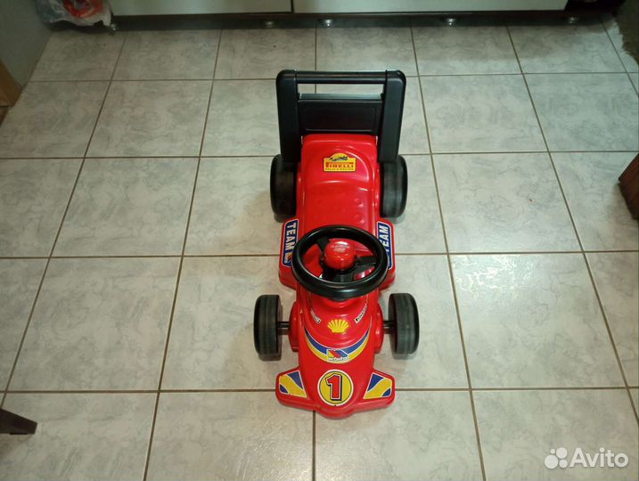 Детская машина каталка толокар