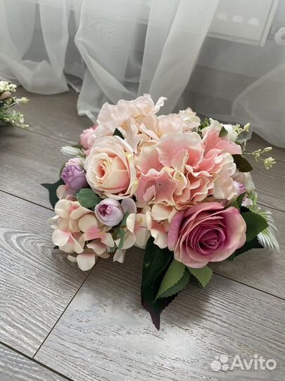 Цветочная композиция на стол