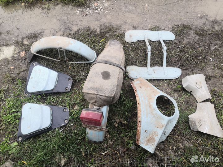 Запчасти мотоцикла иж юпитер 4