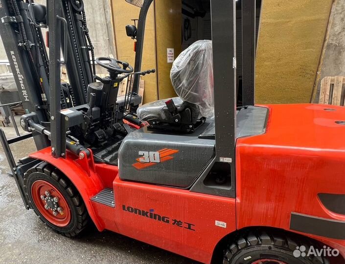 Вилочный погрузчик Lonking LG30DT, 2024