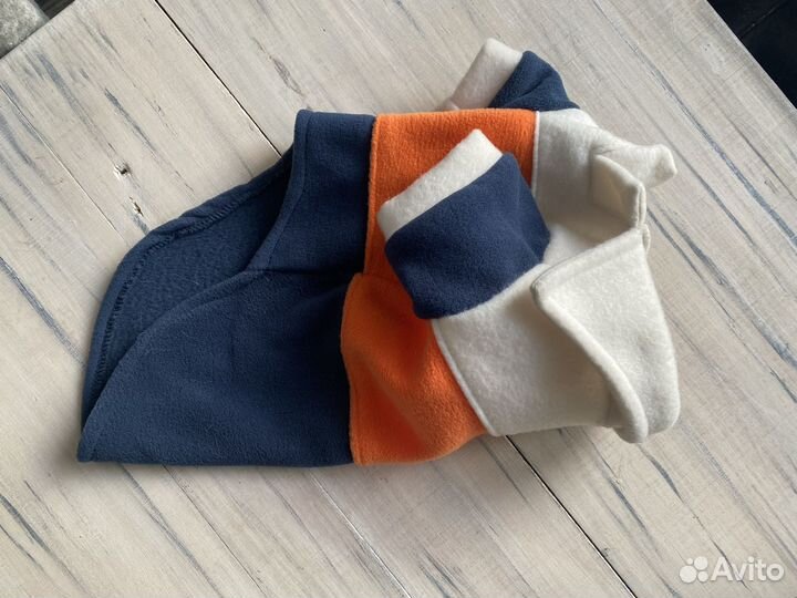 Флисовая кофта для собаки