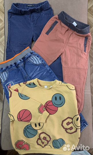 Вещи пакетом для мальчика 98 104