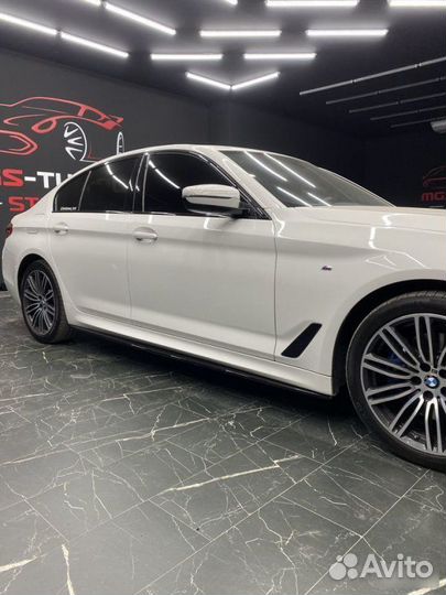 Лезвия порогов M-Performance BMW 5 Series G30