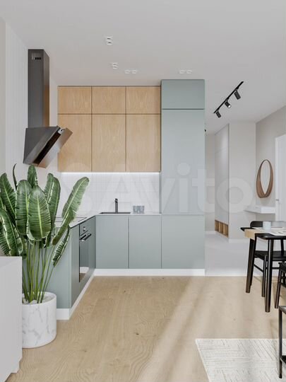 2-к. квартира, 59,2 м², 3/18 эт.