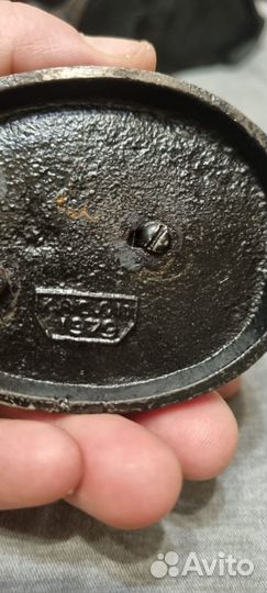 Статуэтка Мальчик крмит голубей 1979 касли