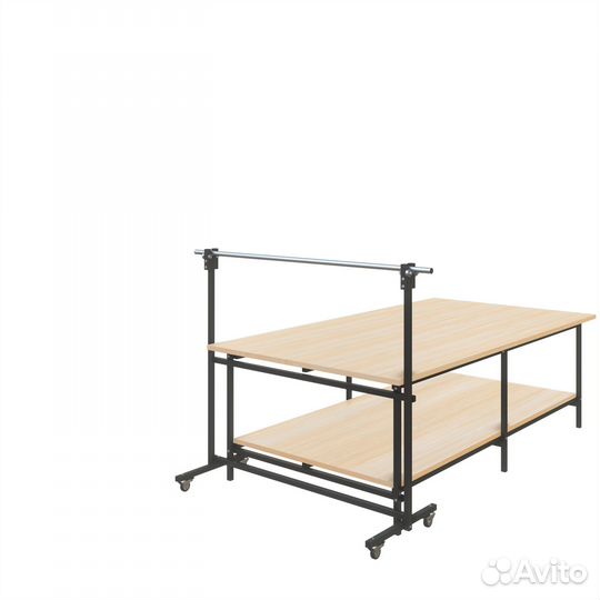 Размотчик рулонов ткани 