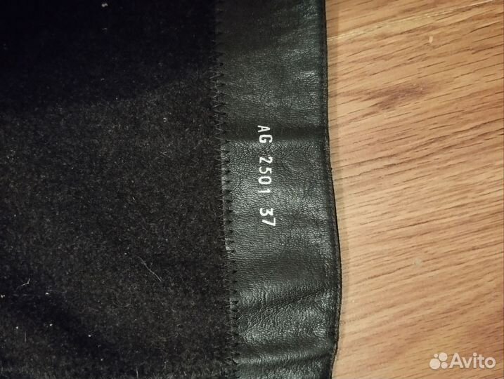 Сапоги женские демисезонные бу 37 размер