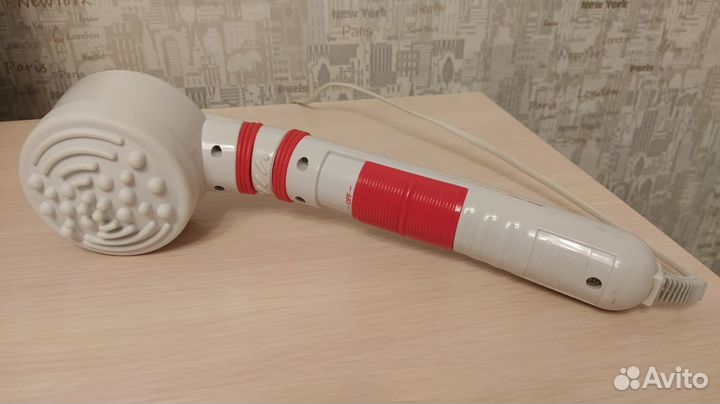 Массажёр с ручкой, для спины, плеч, Рабочий