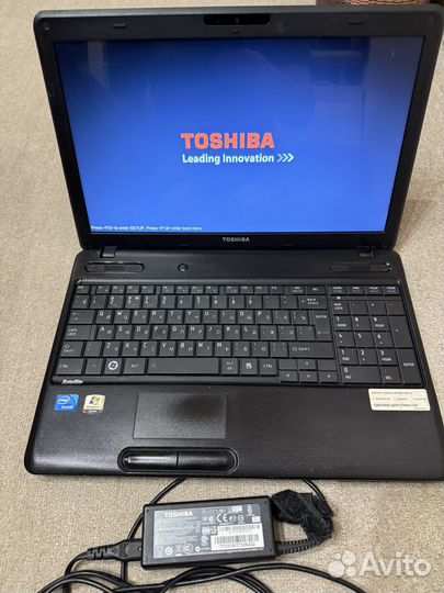 Toshiba satellite c660