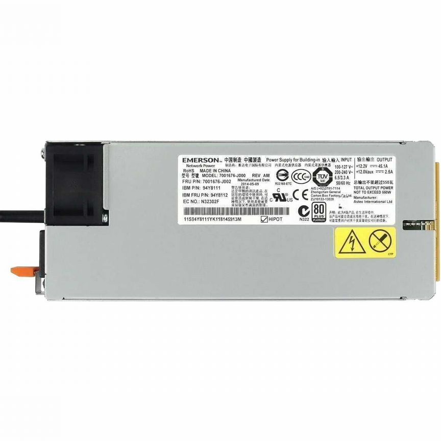 [94Y8111] Блок Питания Ibm 550wt 7001676-J000 94y8111