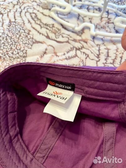 Бейсболка Maxval. Новая. Хлопок