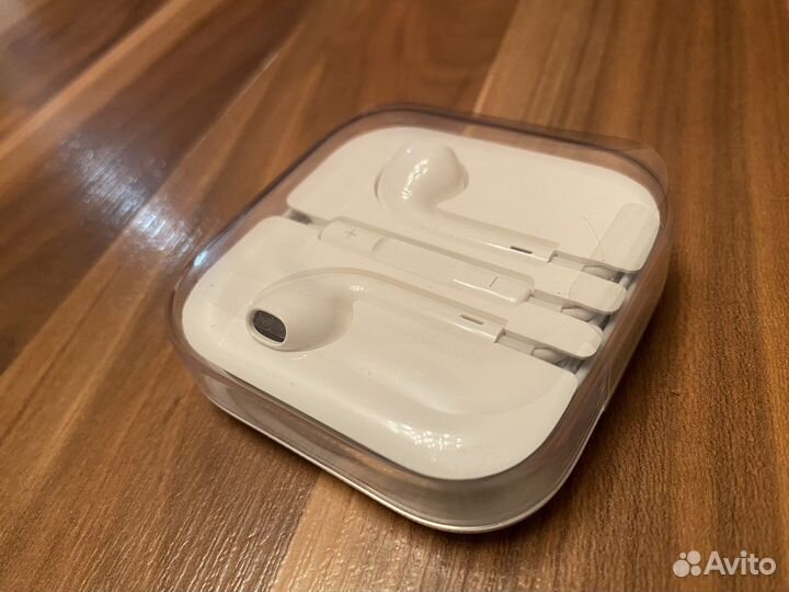 Наушники apple earpods оригинал