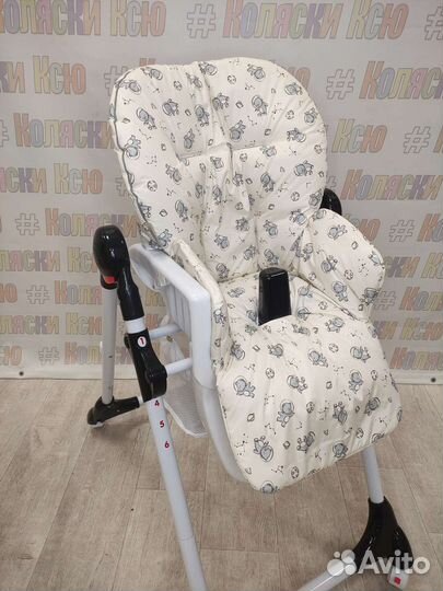 Универсальный съёмный чехол на стульчик