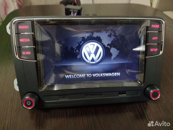 Rcd 410 plus rcd 330 plus carplay android auto