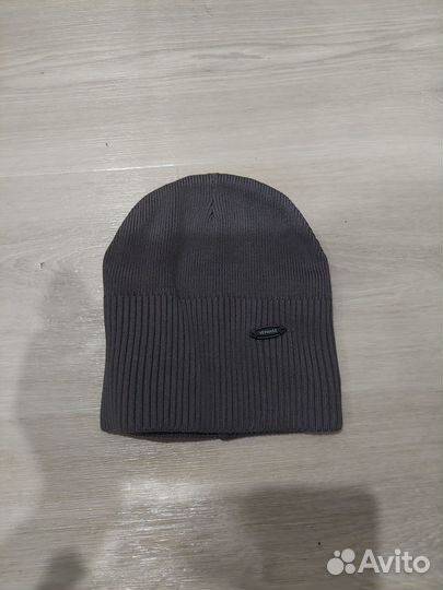 Комплект шапка и шарф зимний женский