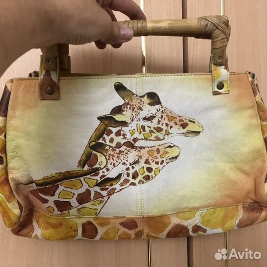 Сумка женская натуральная кожа