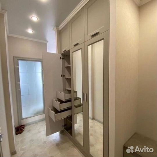 Шкафы купе на заказ. Под ключ