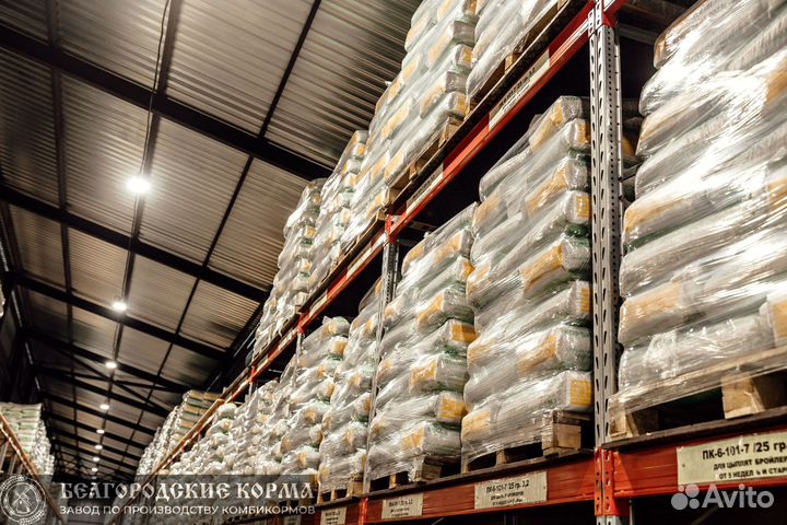 Комбикорм пк0