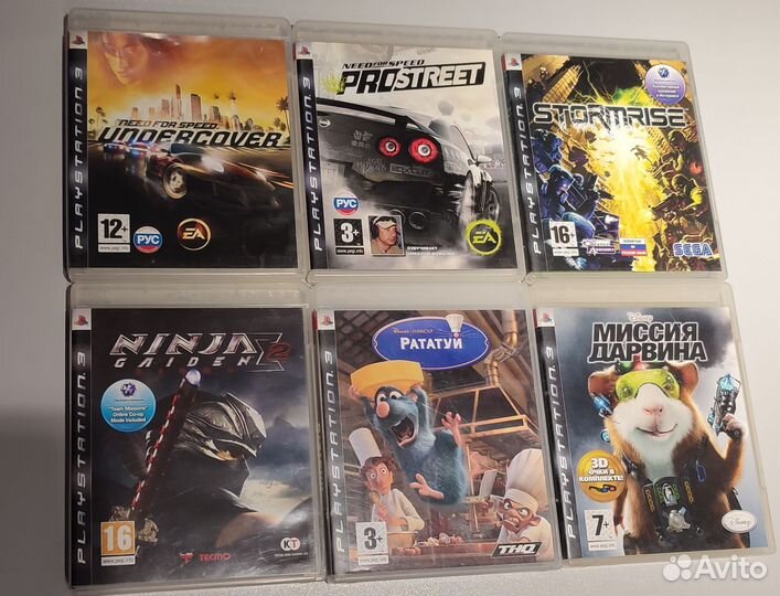 Игры диски для ps3