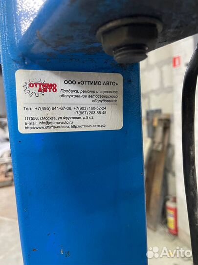 Шиномонтажный станок hofmann monty 1270