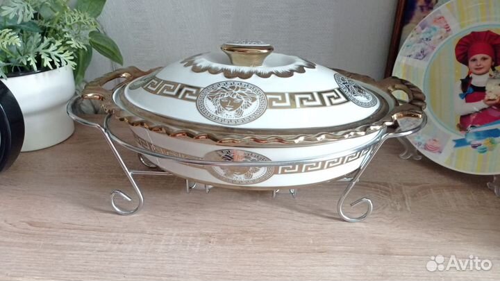 Мармит керамический