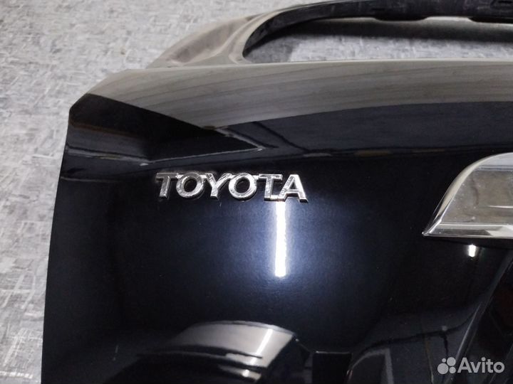 Крышка багажника Toyota Highlander 40 10-13