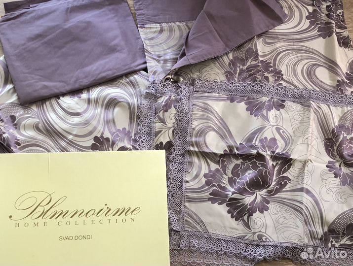 Комплект постельного белья Blumarine (евро )