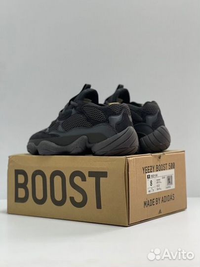 Кроссовки мужские Adidas Yeezy 500 new